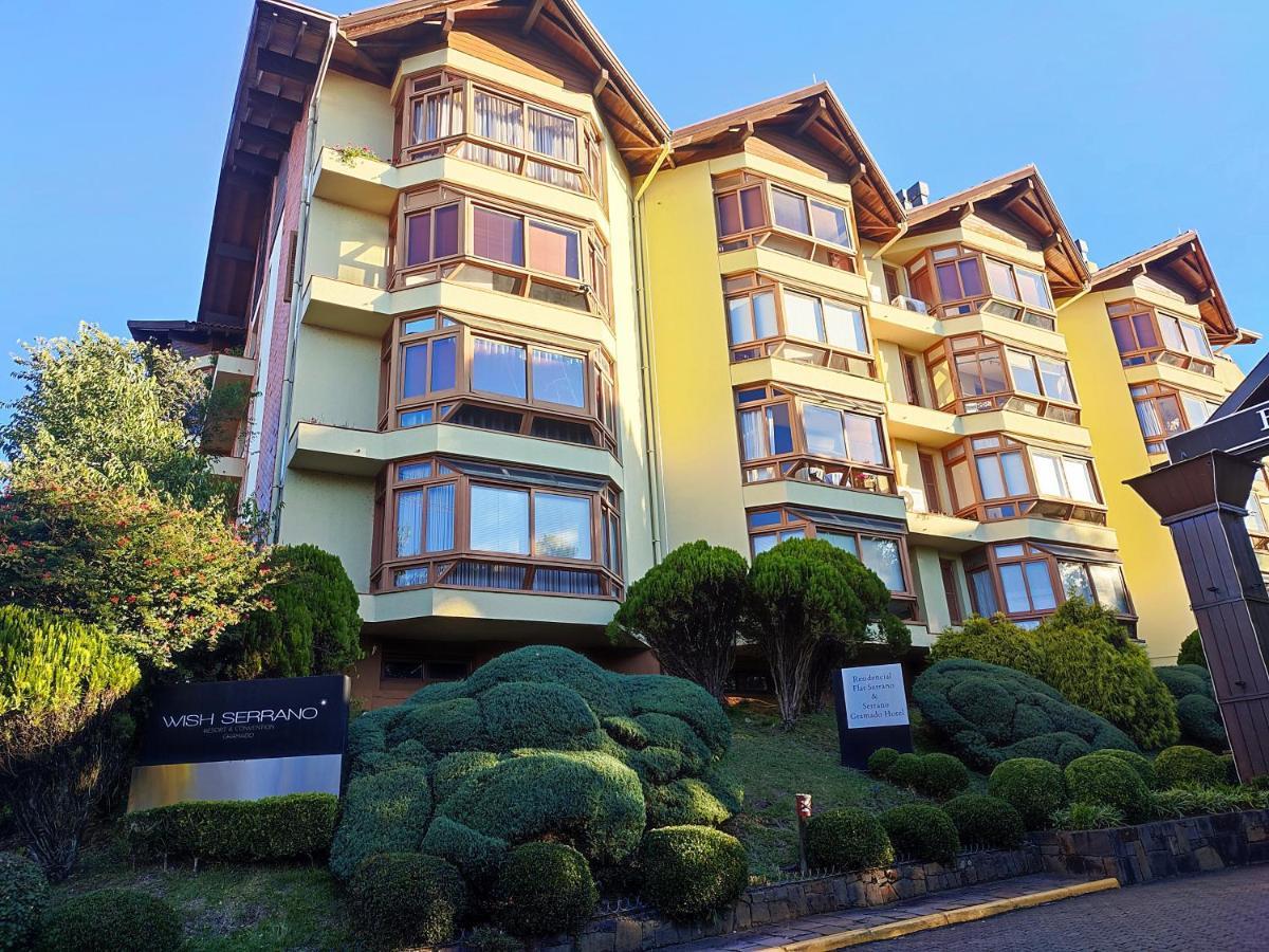 Suite No Wish Resort Centro De Gramado Extérieur photo
