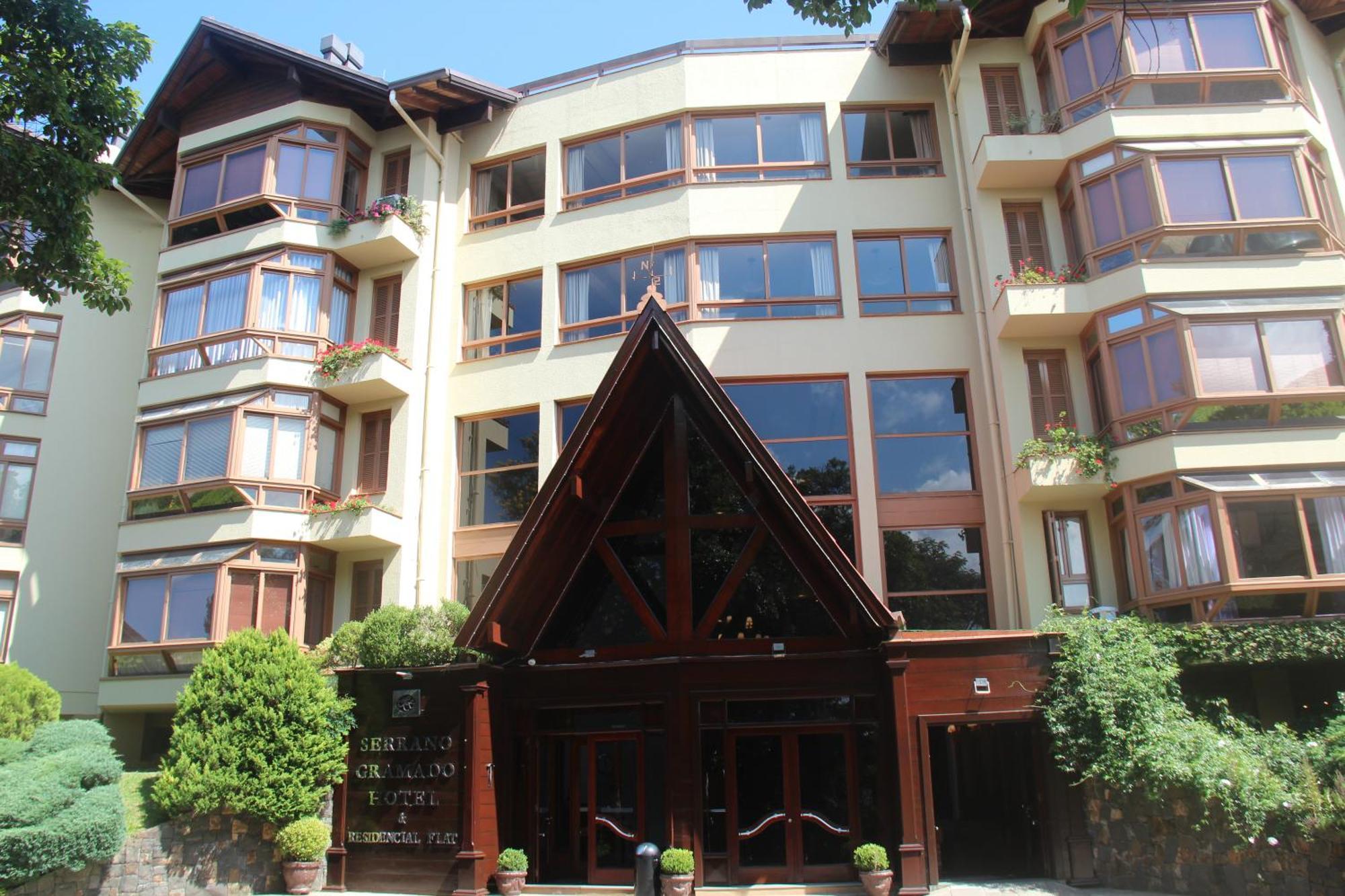Suite No Wish Resort Centro De Gramado Extérieur photo
